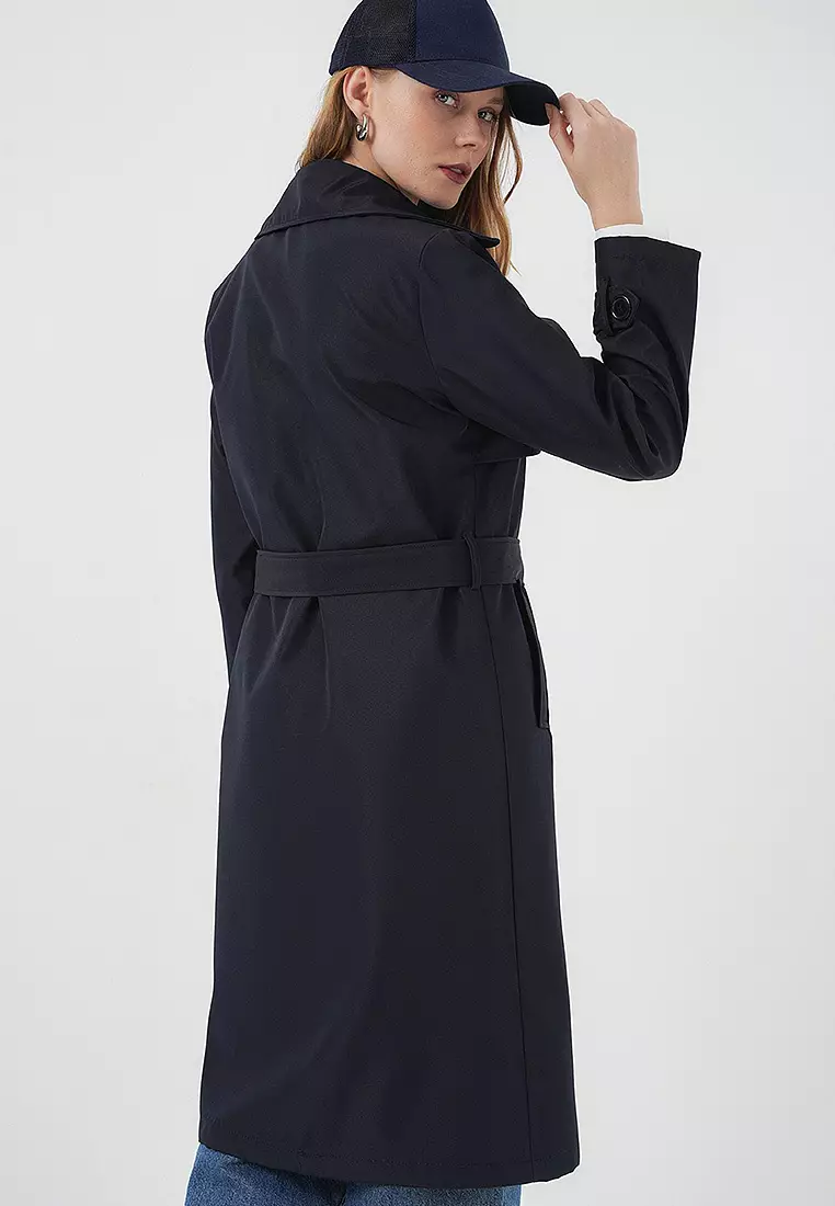 Double Breasted Trench Coat