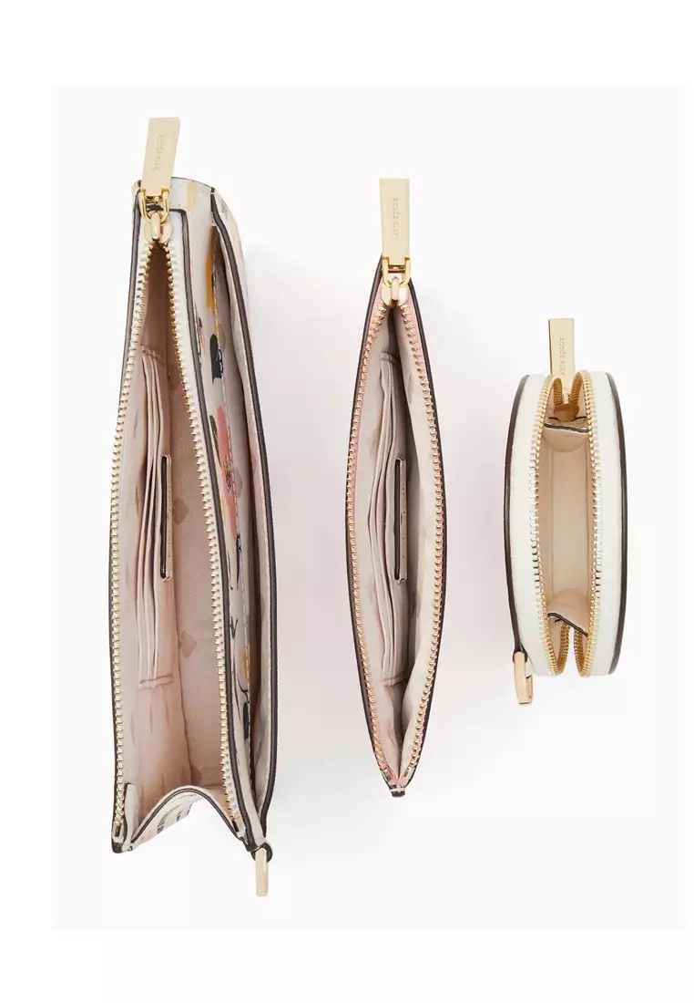 Buy Kate Spade Kate Spade Staci Lily Bloom Floral Print Triple Wristlet