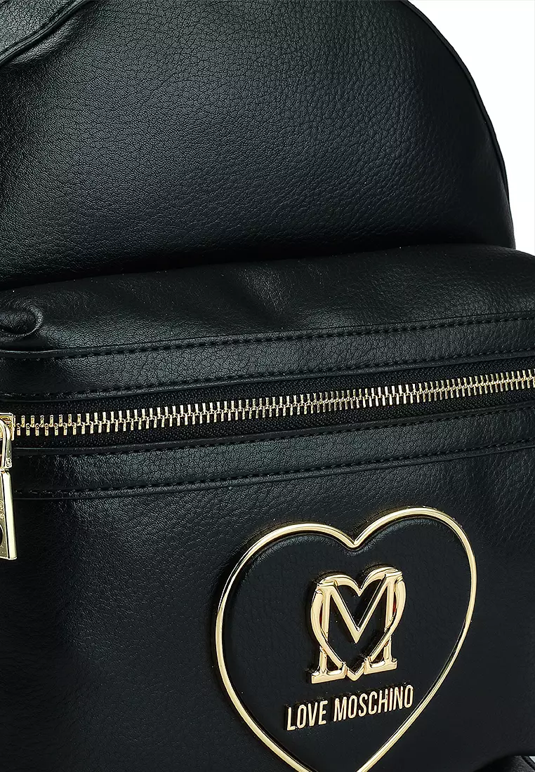 Love moschino heart backpack sales