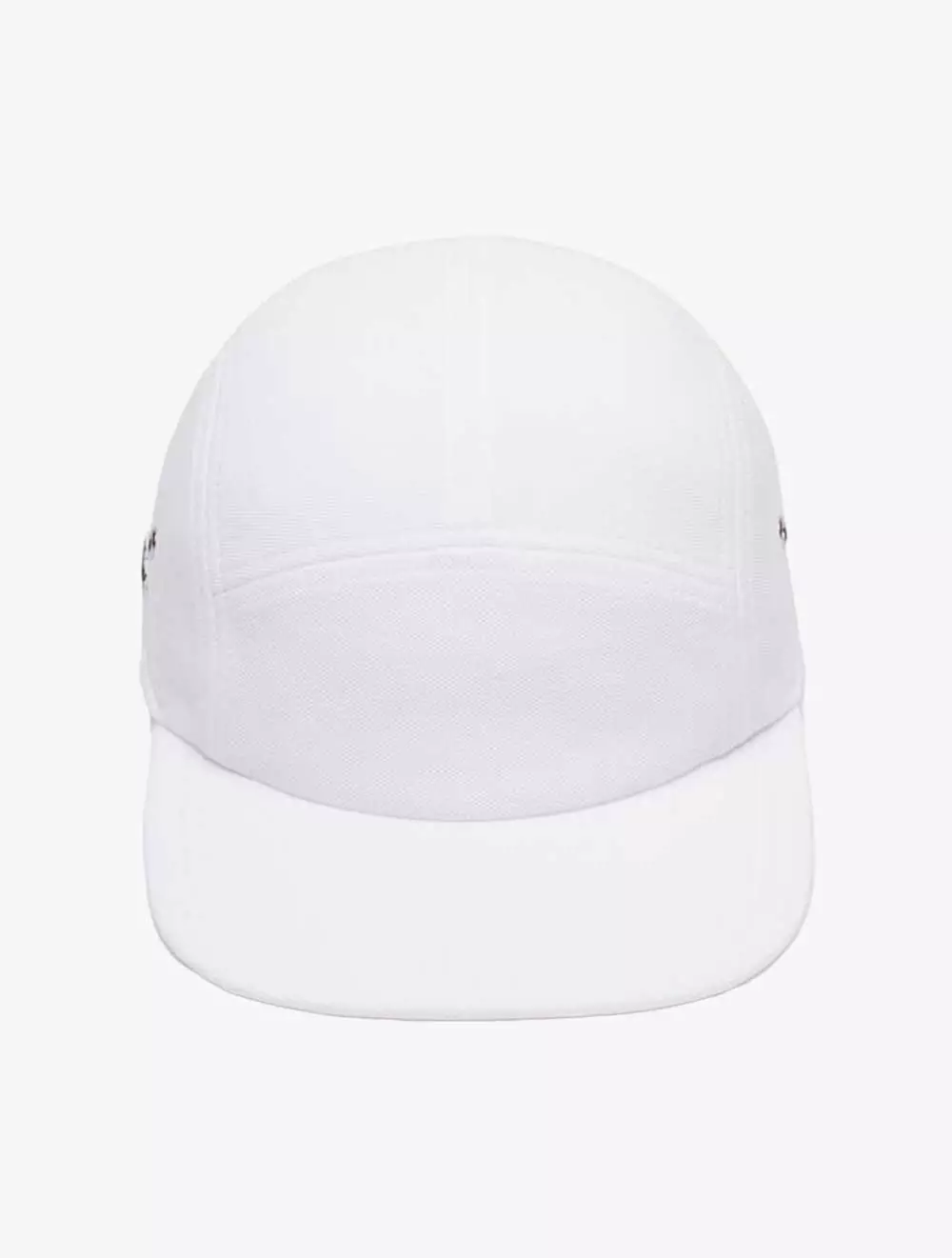 Unisex Girolle Lacoste Organic Cotton Piqué Cap - White