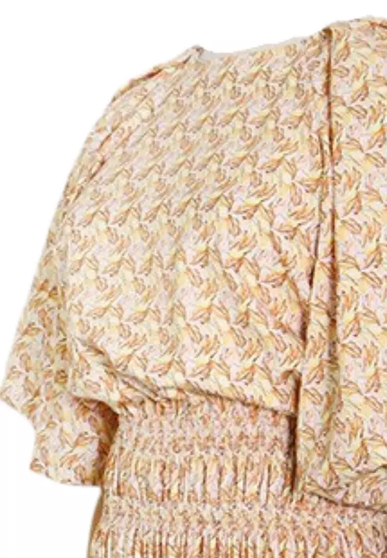 Paulinaa Dress Yellow