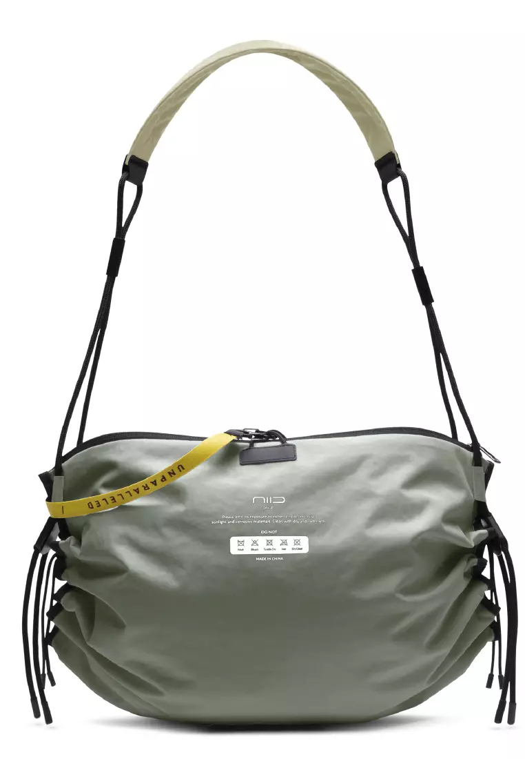 NIID ST@TEMENT S7 Tote Bag︱雙面雙色 - 卡奇色 & 橄欖色