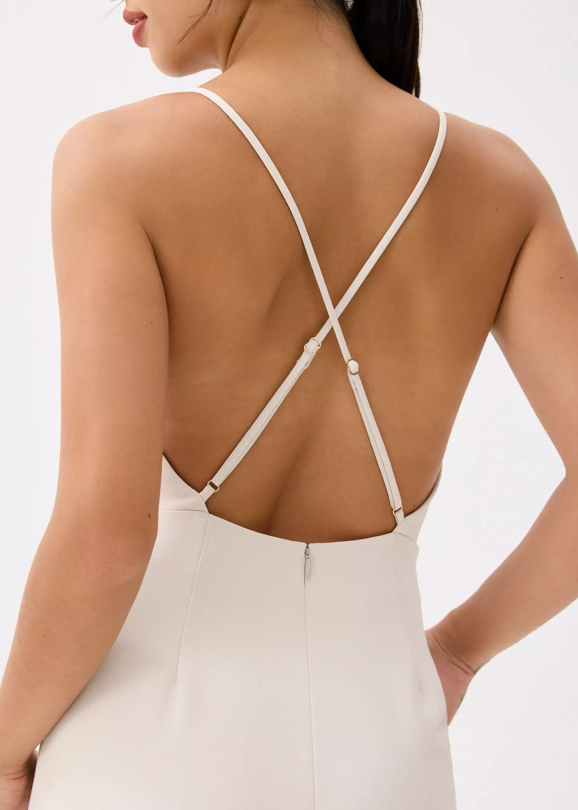 Jumpsuit Wanita - Leggy BraFree by LB Keana Kick Flare Jumpsuit