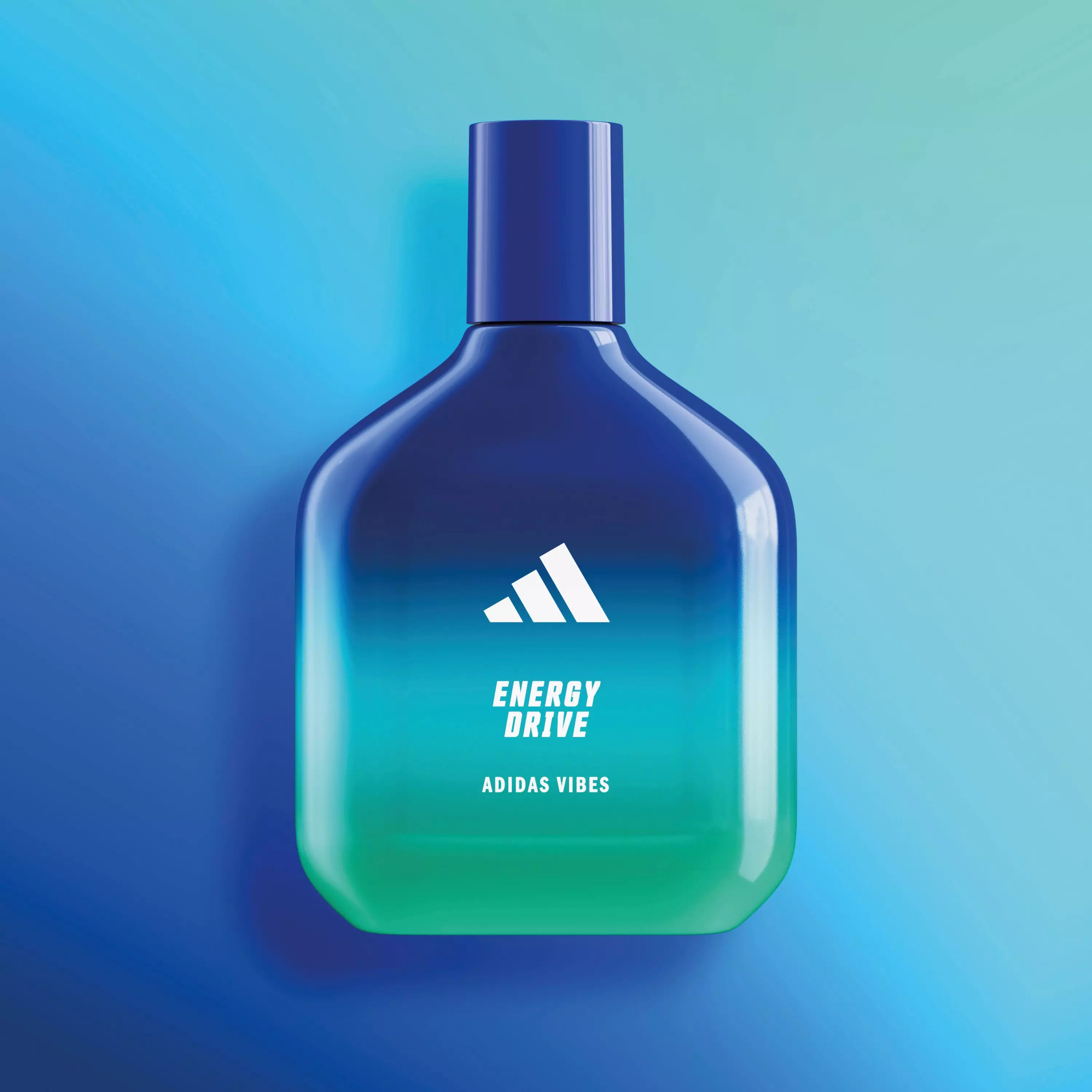 ADIDAS VIBES Energy Drive Eau De Parfum (EDP) 50ml FREE POUCH BIRU ADIDAS