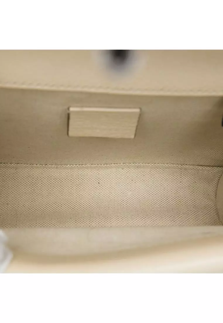 Pre-Loved Gucci Small Leather Dionysus Crossbody