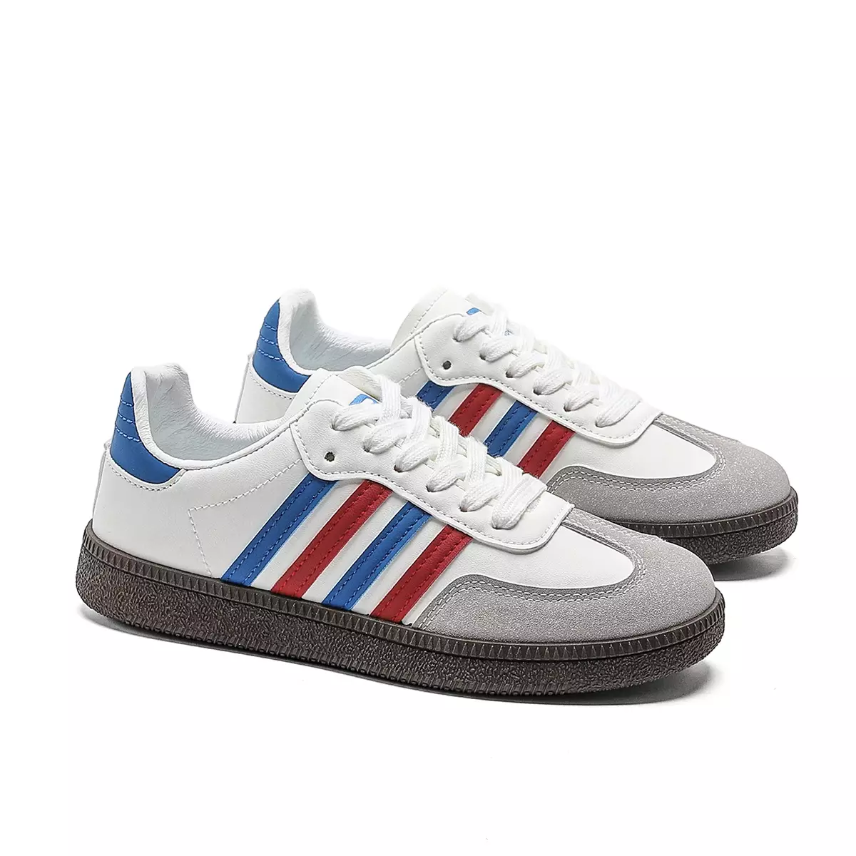 LURAD Sepatu Wanita Fleksibel Flat Sneakers Cewek Sport Lentur SQN181