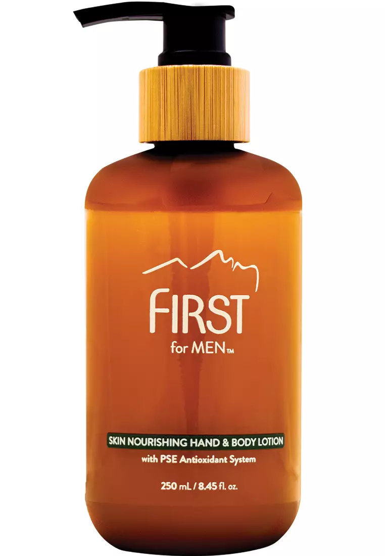 Buy First for Men Skin Nourishing Hand And Body Lotion For Him 250mL