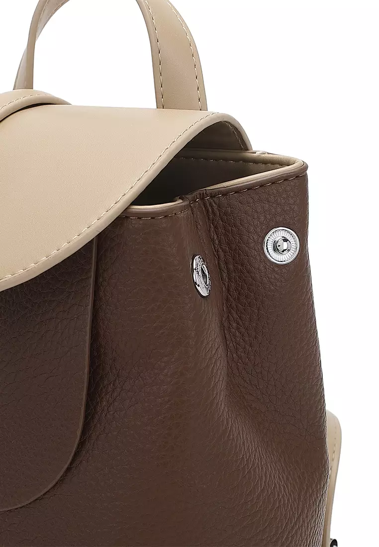 Women's Backpack (Tas Ransel Wanita & Tas Punggung Wanita) - Cokelat