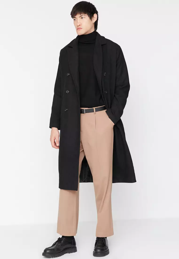 Wool Blend Cachet Coat