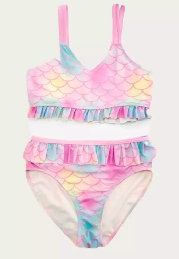 Buy Mommy Hugs Mermaid Tweens Twinning TwoPiece Ruffle Girls