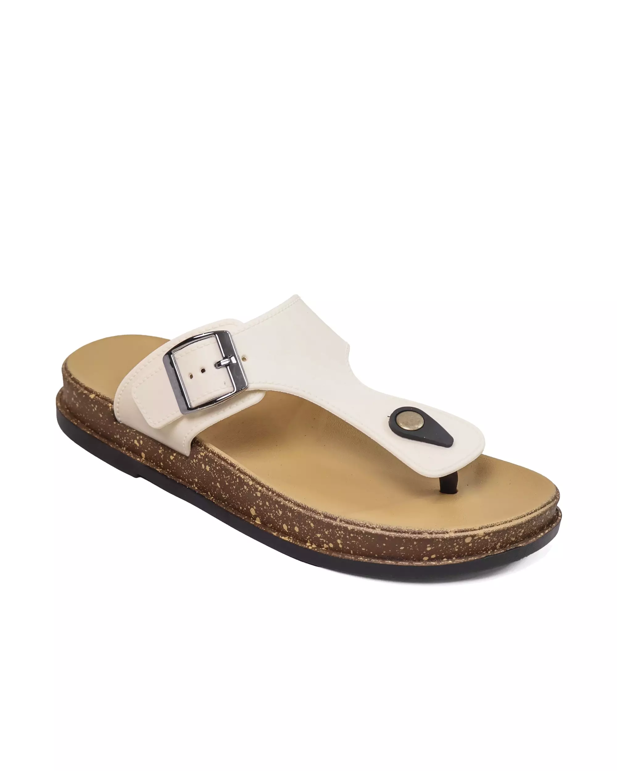 Dr. Kevin Sandal Japit Jepit Wanita Hak Rata Tinggi Flat Sandals 571-137