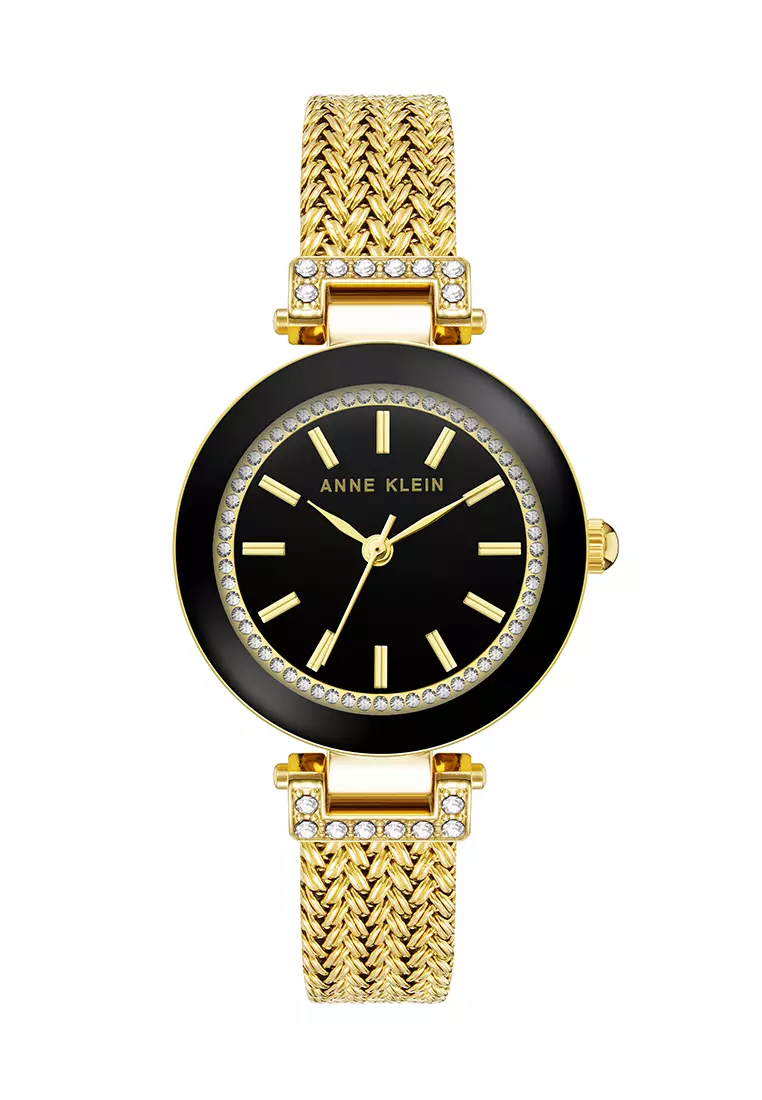 Anne klein deals mesh watch