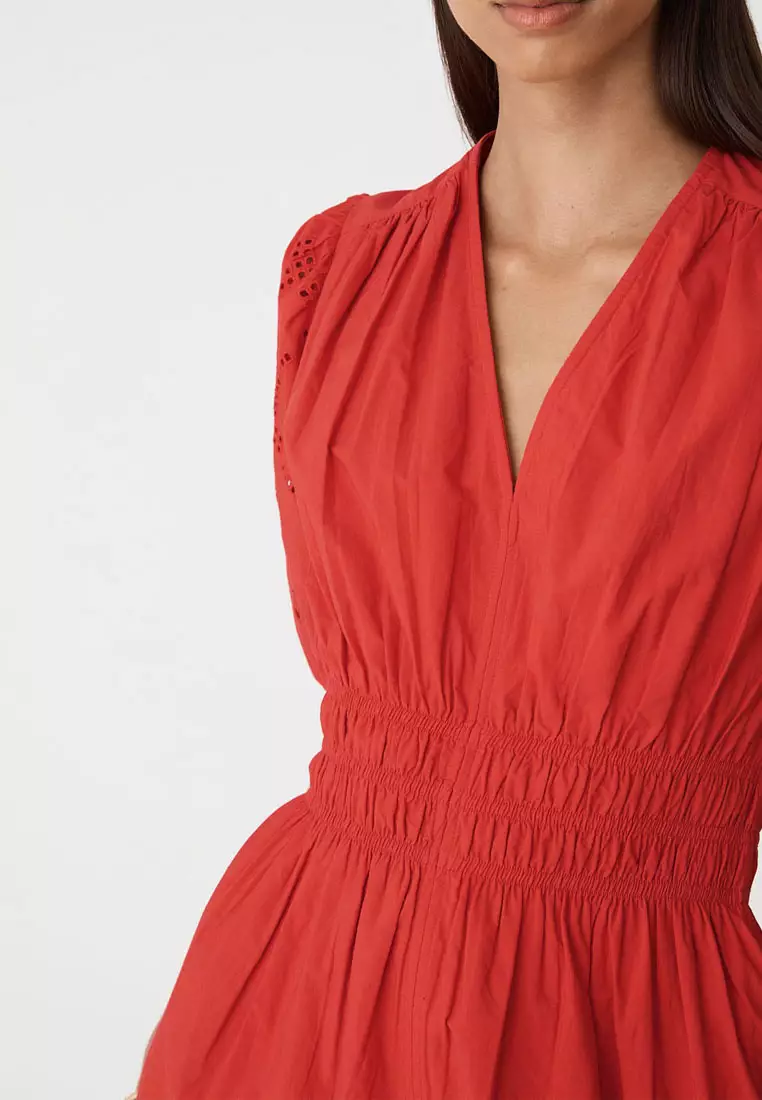 Ali Embroidered Dress