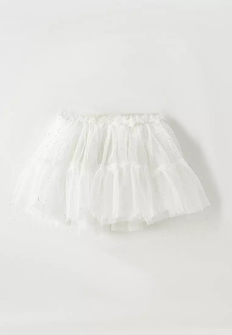 White tutu deals skirt baby