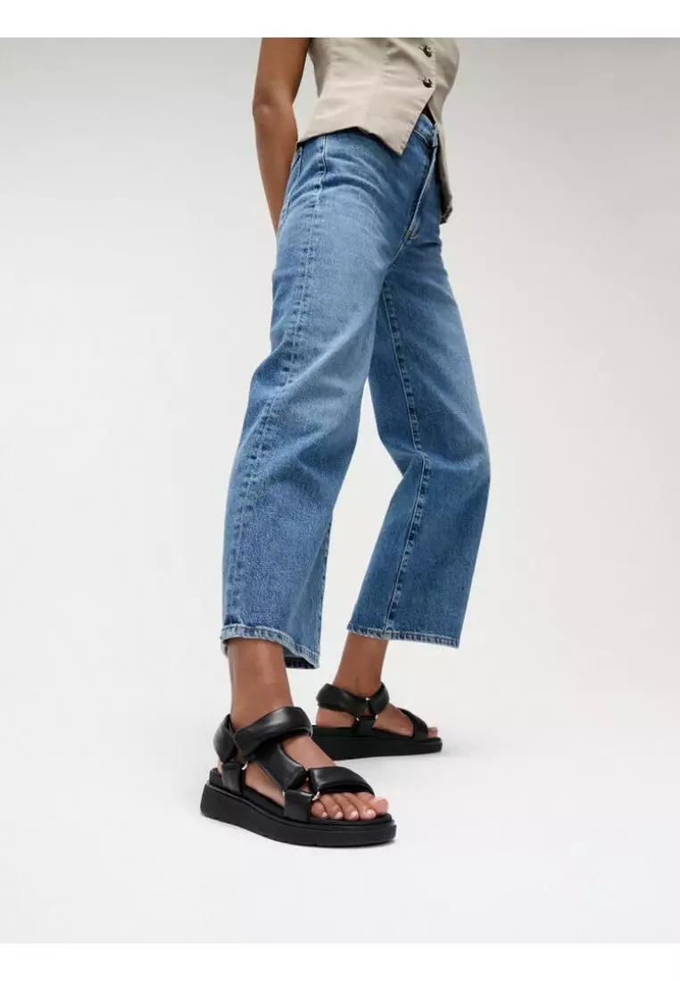 Gen-Ff Soft-Leather Back-Strap Sandals