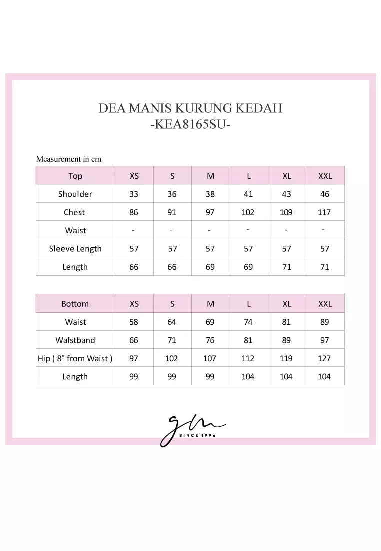 Gene Martino - Dea Manis Kurung Kedah 8165