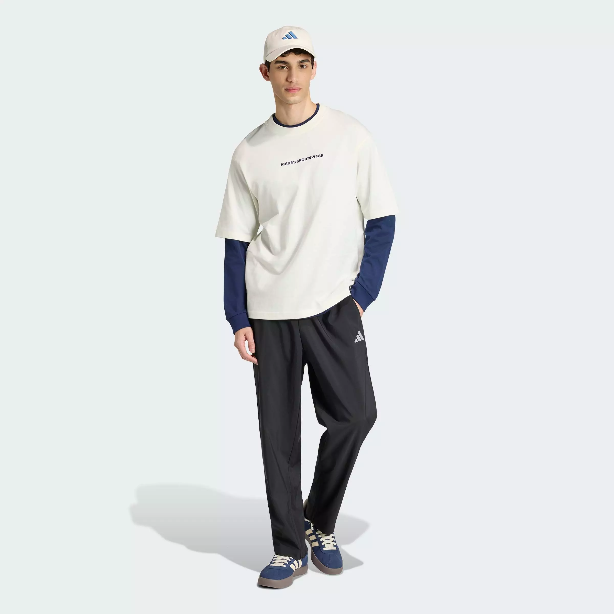 Buy ADIDAS Lifestyle DOODLE HIKING GRAPHIC T-SHIRT Men White
