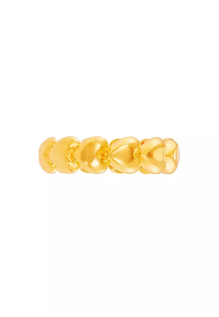 HABIB Oro Italia 916 Yellow Gold Ring GR54490524 (22K Gold)