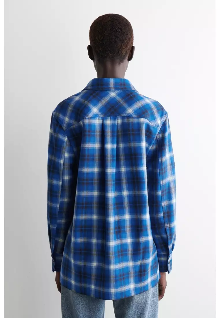 CHECKED FLANNEL SHIRT