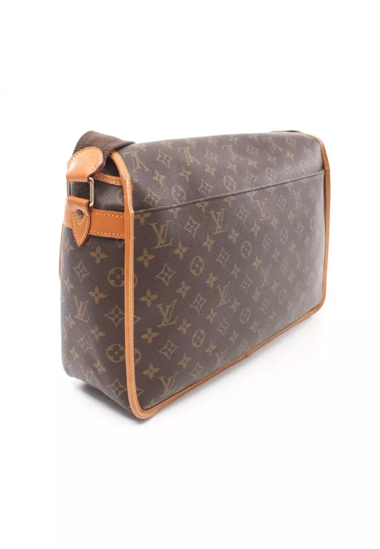 Louis+Vuitton+Crossbody+GM+Brown+Leather for sale online
