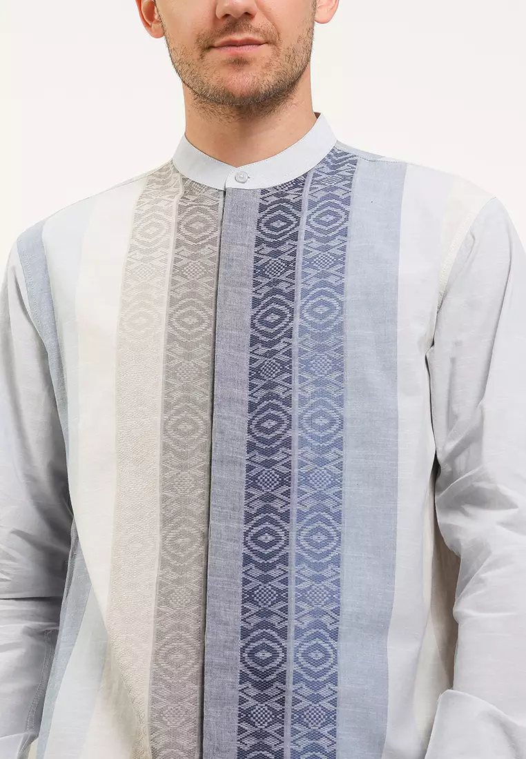 Tides Edge Kemeja Koko