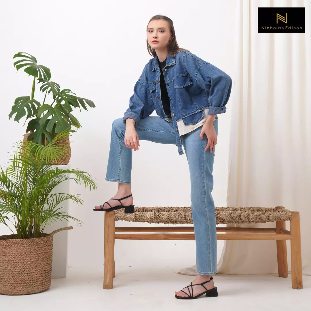 Nicholas Edison Heel Sakura Black