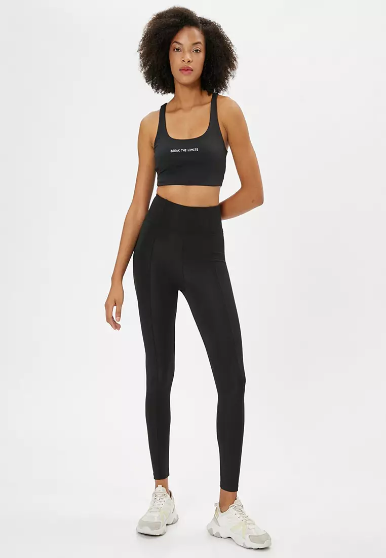 Women's Black Tights