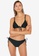 Trendyol black Plain Bikini Top & Bottom FD155USE9BFE74GS_1