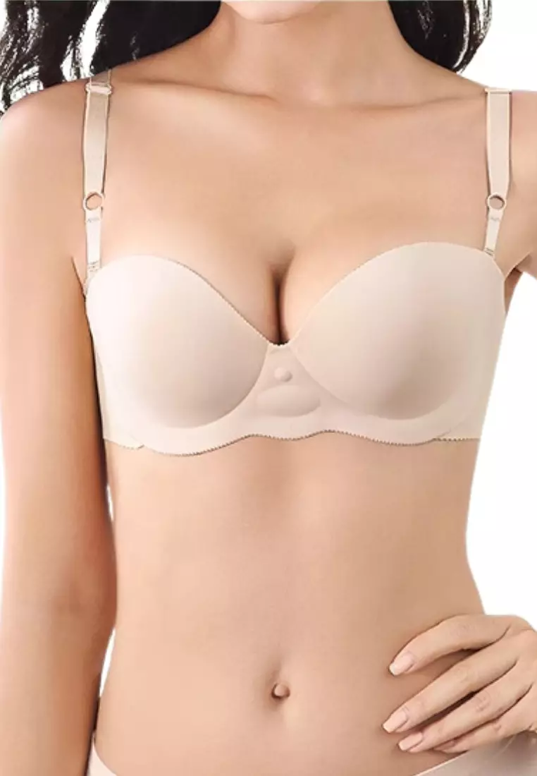 Hilary Bra Straps Add On in Nude