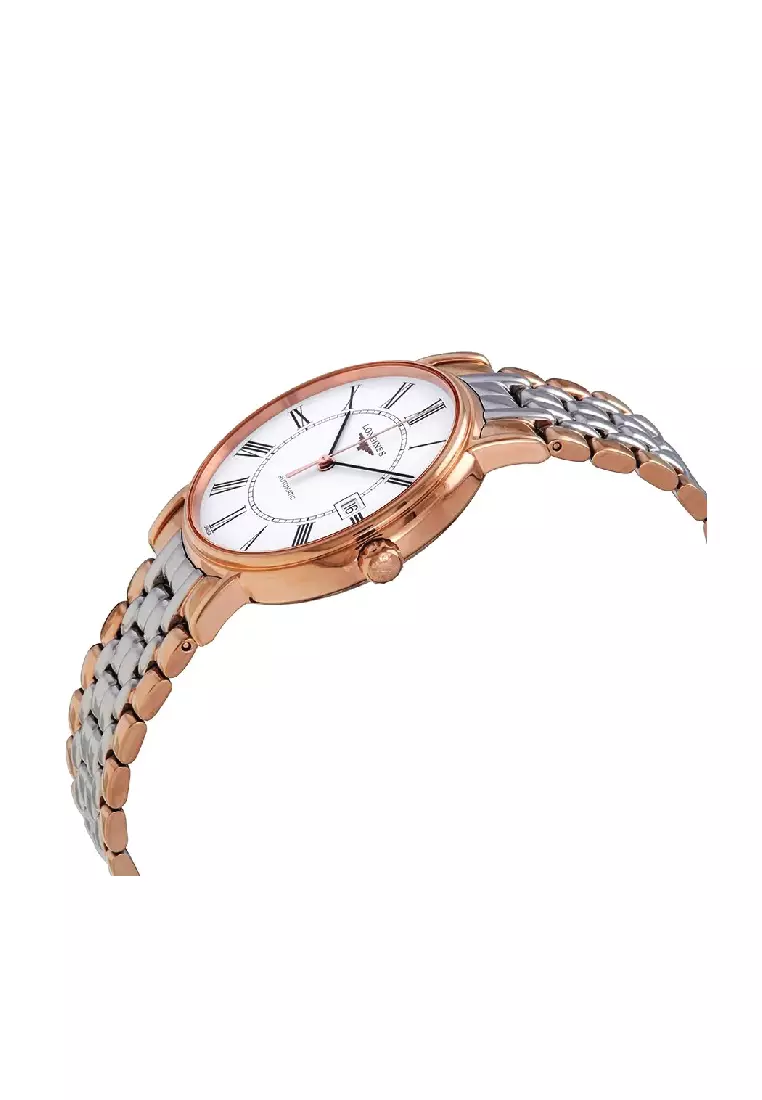 Longines Presence Automatic White Dial Men's Watch L49211117