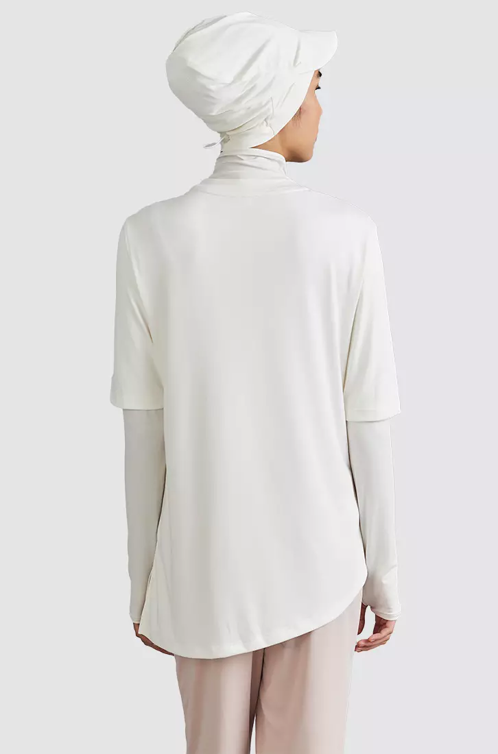 中长袖运动 T 恤