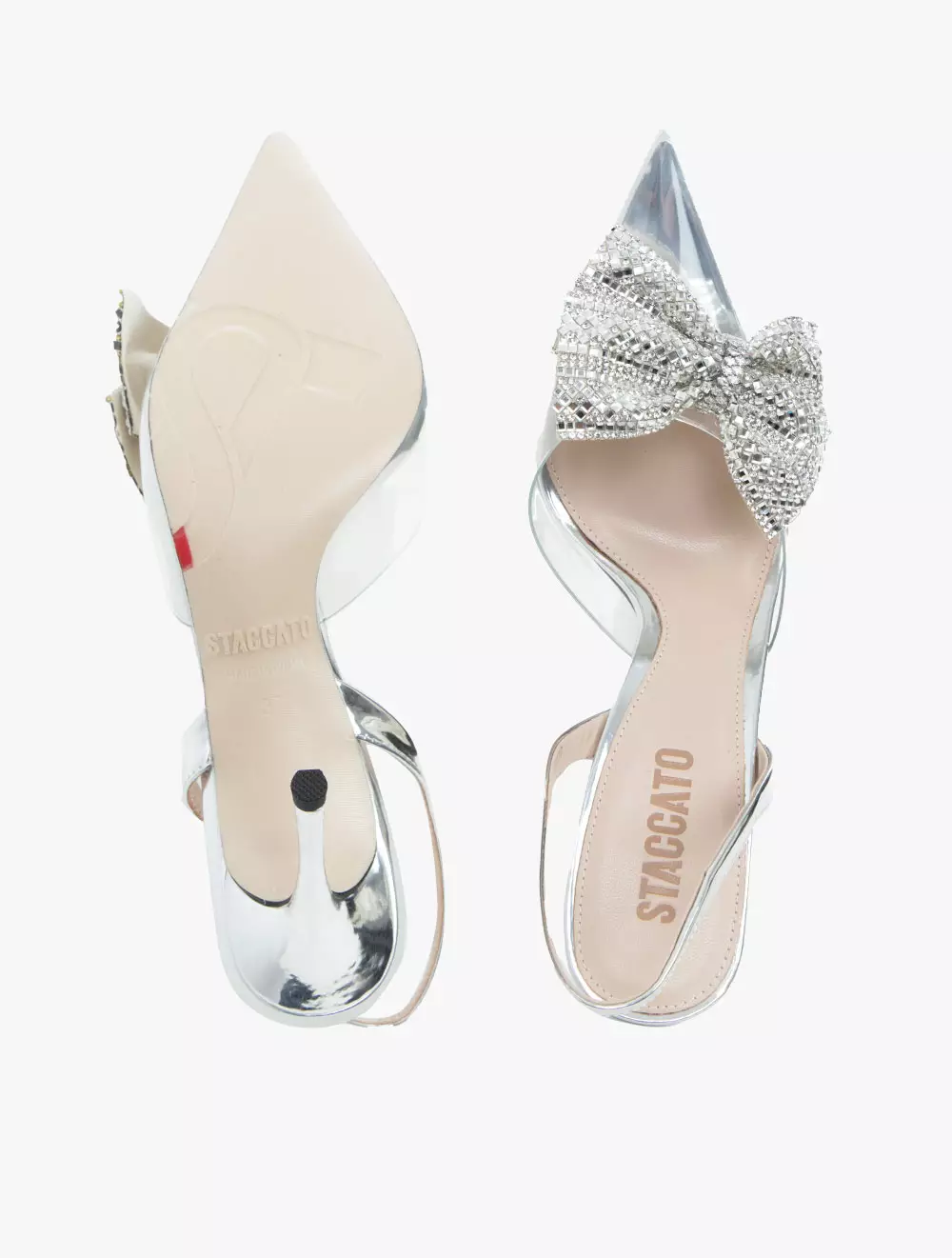 Staccato 24A87-SLR Heels - Silver