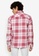 Jack & Jones pink Layton Long Sleeves Shirt 95786AA12110F5GS_1