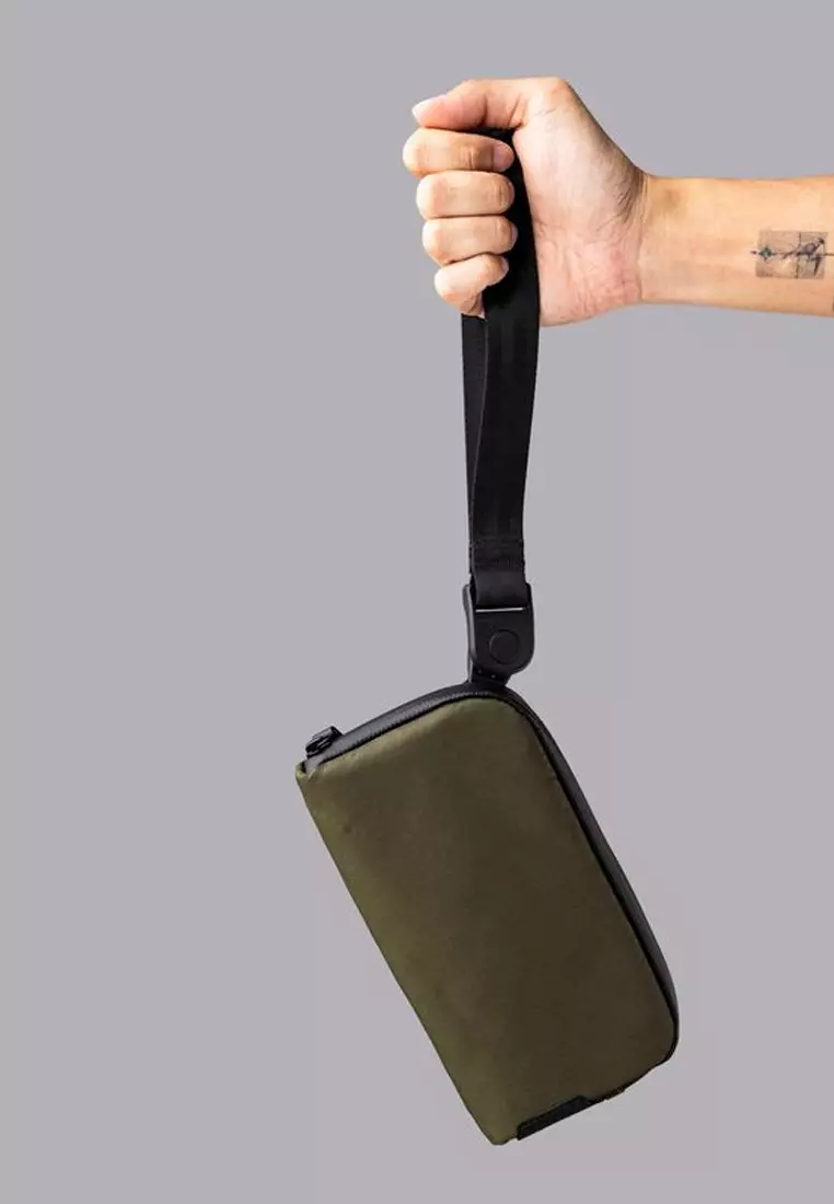 Alpaka Flight Pouch Sling - Army Olive