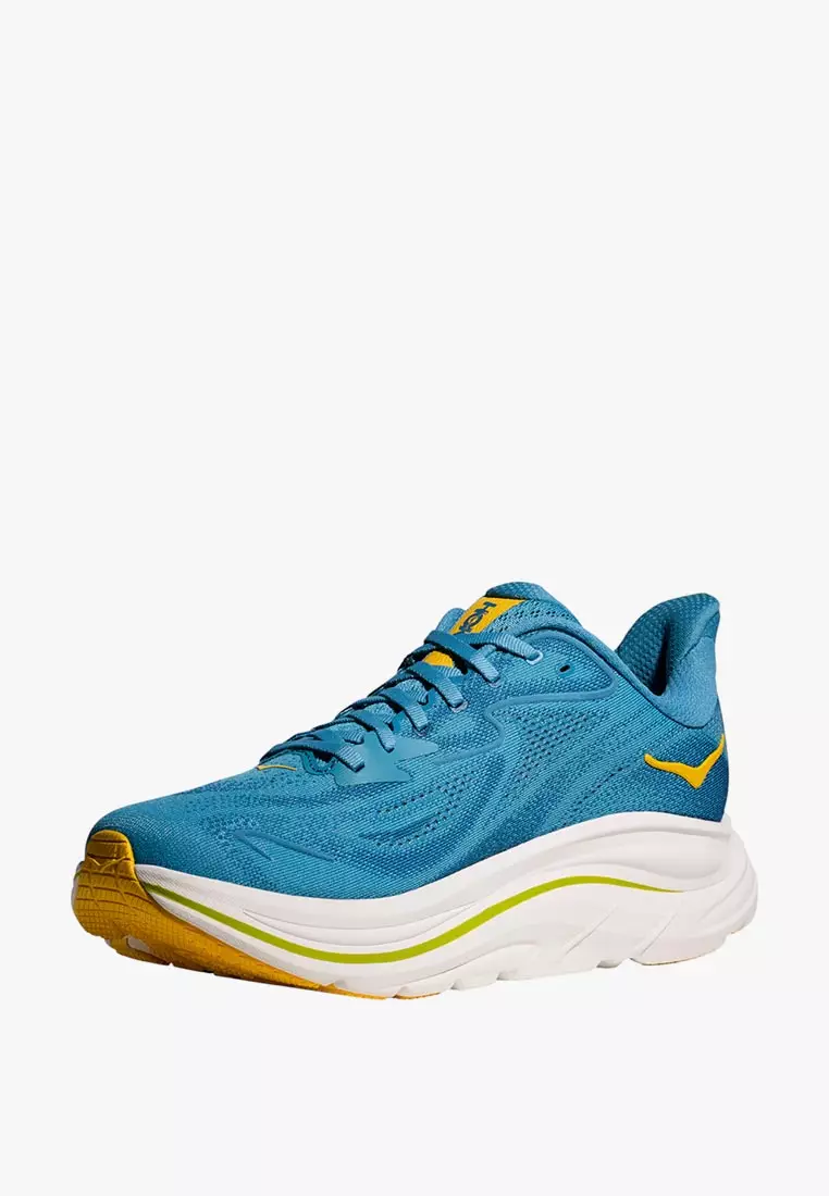Clifton 10 Men's Running - Alpine Blue/Foggy Night