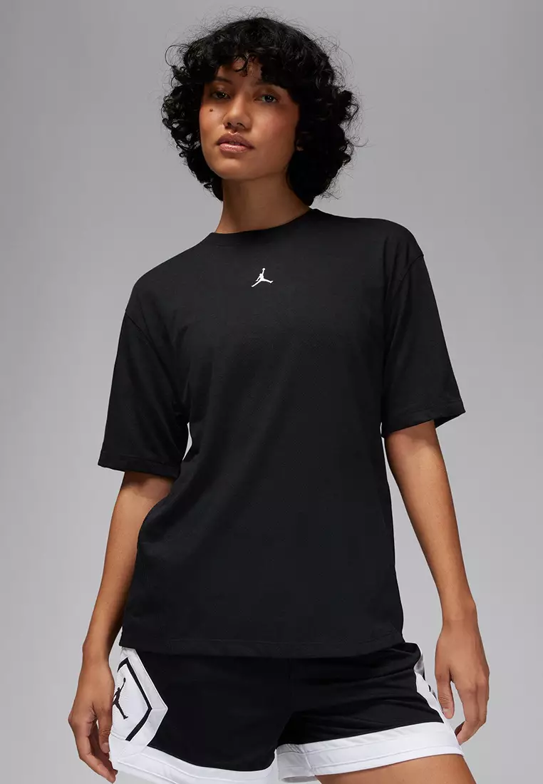 Jordan Sport Women's Diamond Short-Sleeve Top