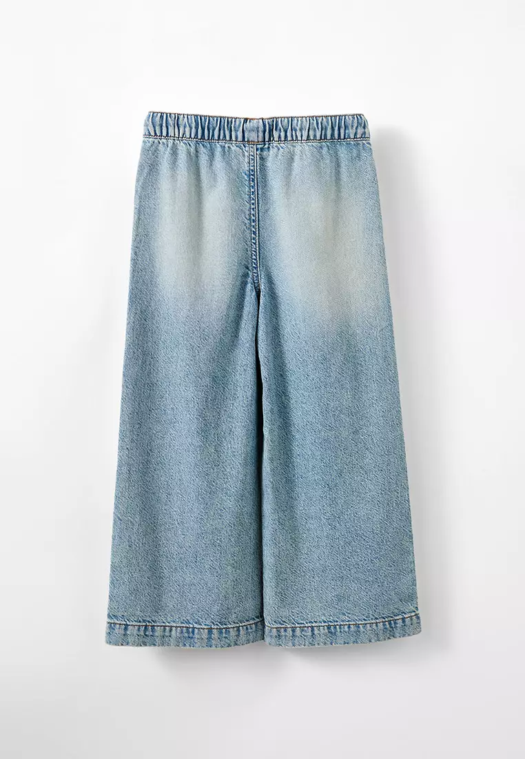 Kaity Wide Leg Jean