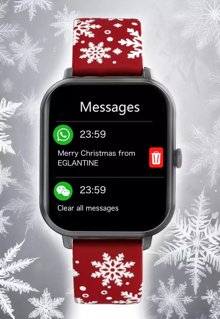 Merry Christmas Apple Sfondo Apple Watch Buy EGLANTINE Chinese New