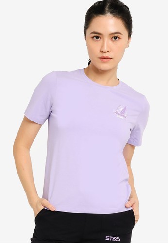 361° purple Sports Lifestyle Short Sleeves T-Shirt 2240EAAD965856GS_1