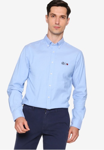Tommy Hilfiger Tommy X Mercedes Benz Oxford Shirt 2021 Buy Tommy Hilfiger Online Zalora Hong Kong