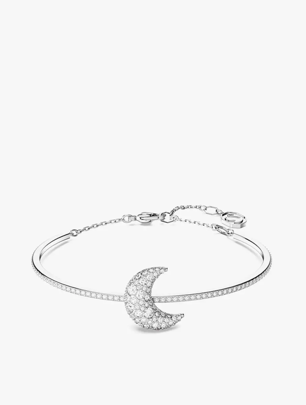 Swarovski subtle clearance moon bracelet