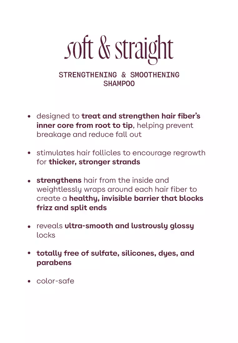 Soft & Straight Shampoo + Treatment Duo Set
