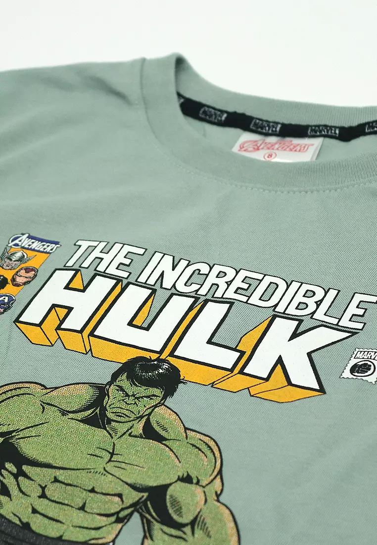 Hulk Print Avengers Hulk T Shirt Buy Marvel Marvel Avengers Boys