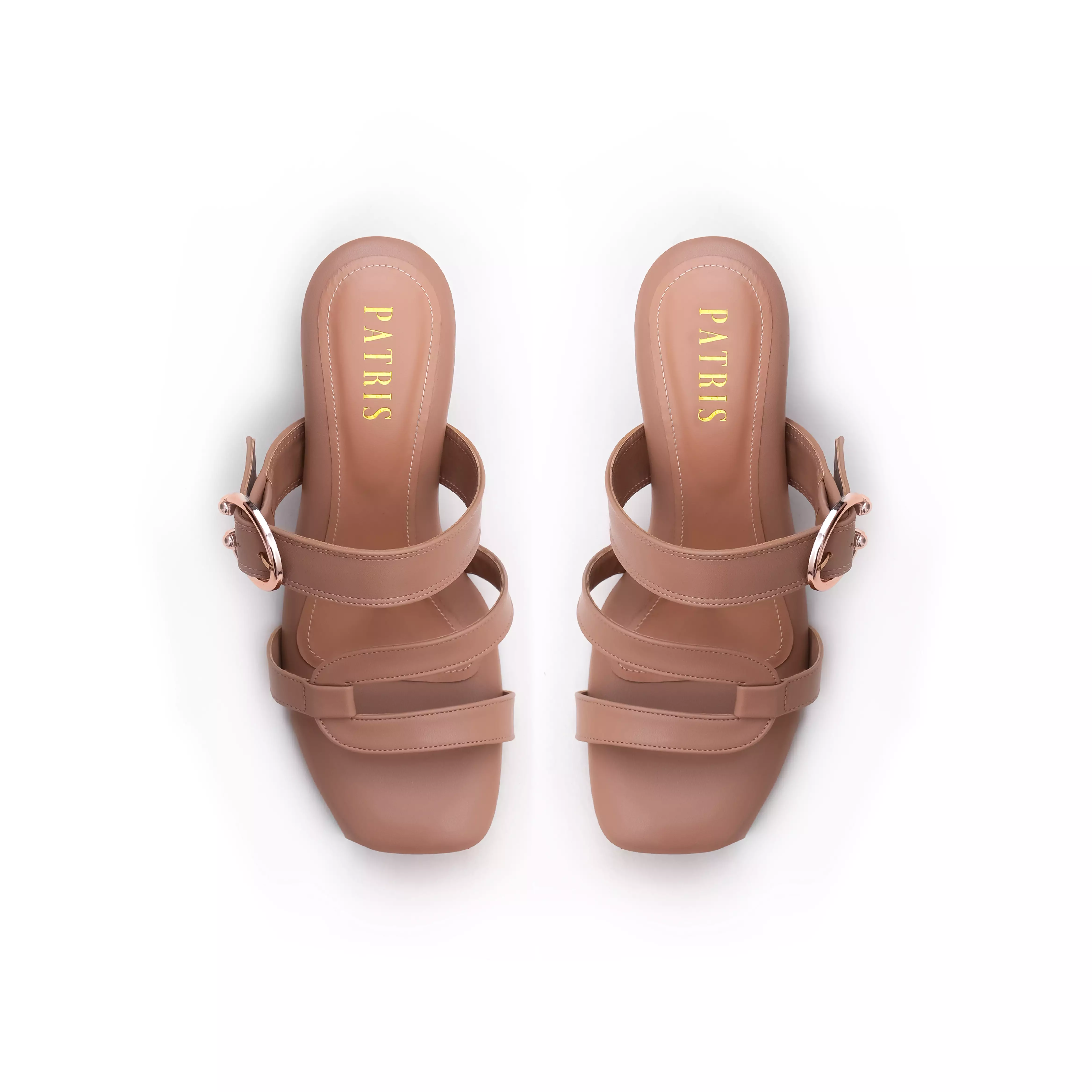 PATRIS Charlote Sandal Wanita Heels / Hak 5 Cm