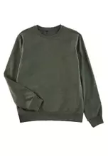 Felpa Uomo Trendyol Regular Fit Girocollo Basic – 75% Cotone, 20% Poliestere, 5% Elastan – Collezione Basics