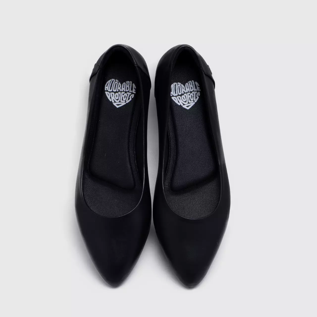 Ariella Flat Shoes Genuine Leather Black