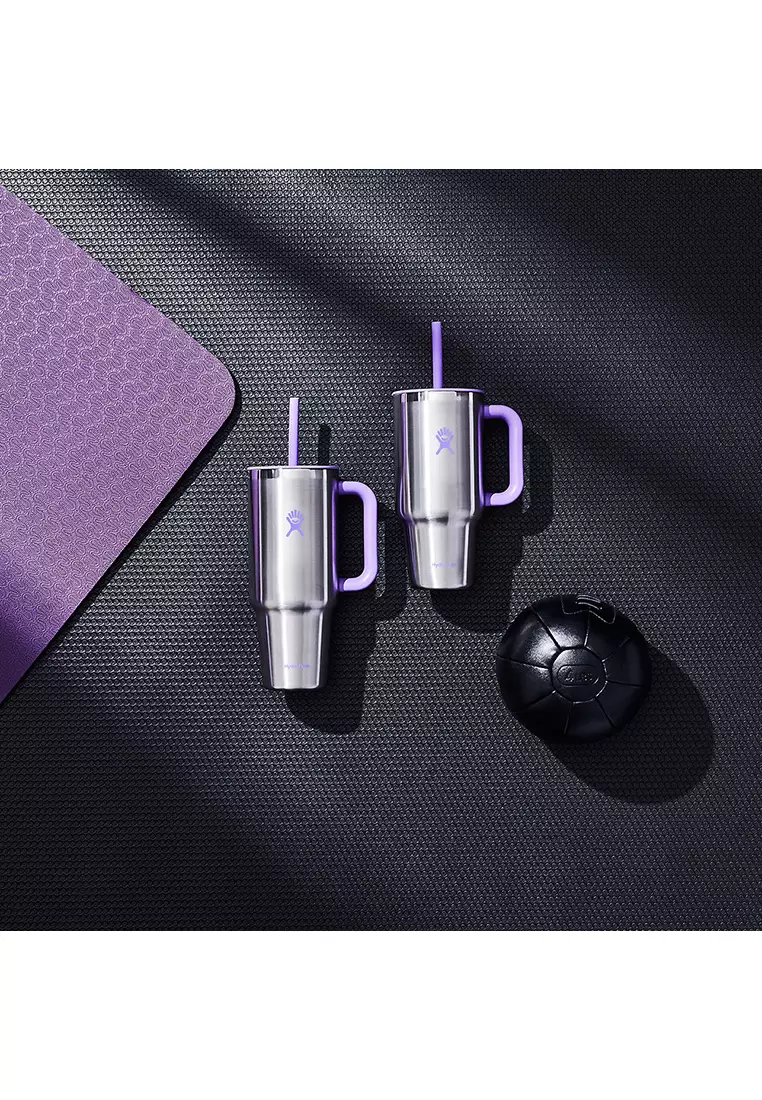 All Around Travel Tumbler Stainless Violet 32Oz