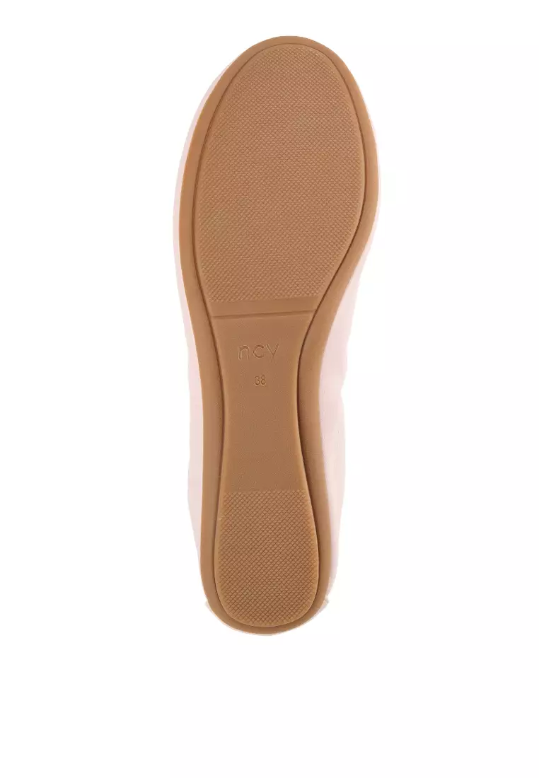 Elisa J2425-8 Flat Shoes Pink