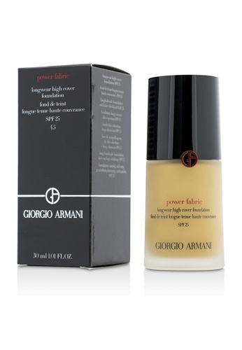armani power fabric 4.5