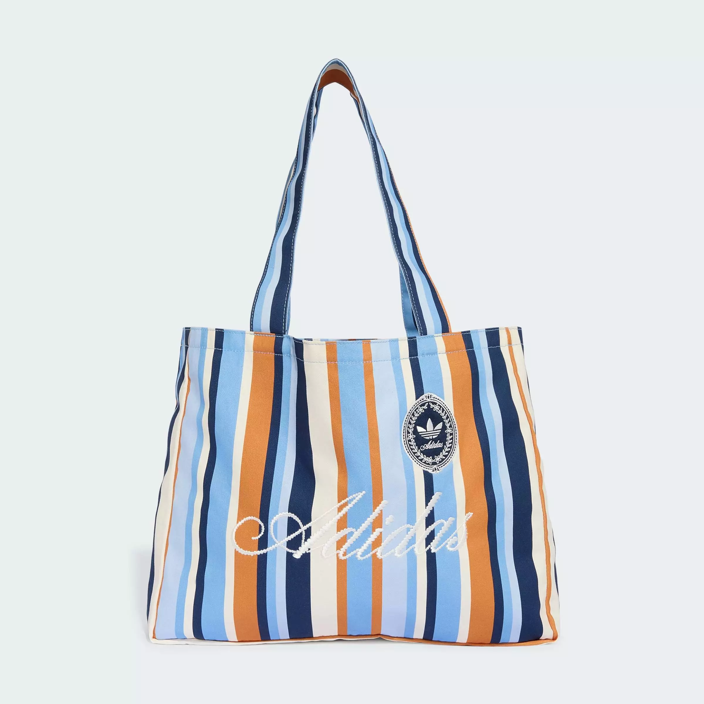 Lifestyle Summer Glow Tote Bag Canva Unisex White KX5259